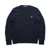 Ralph Lauren Zopfmuster Strickpullover